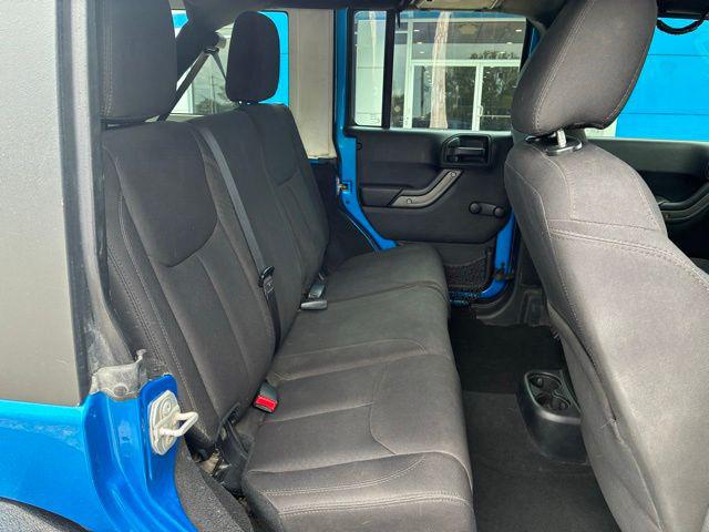 2016 Jeep Wrangler Unlimited Sport