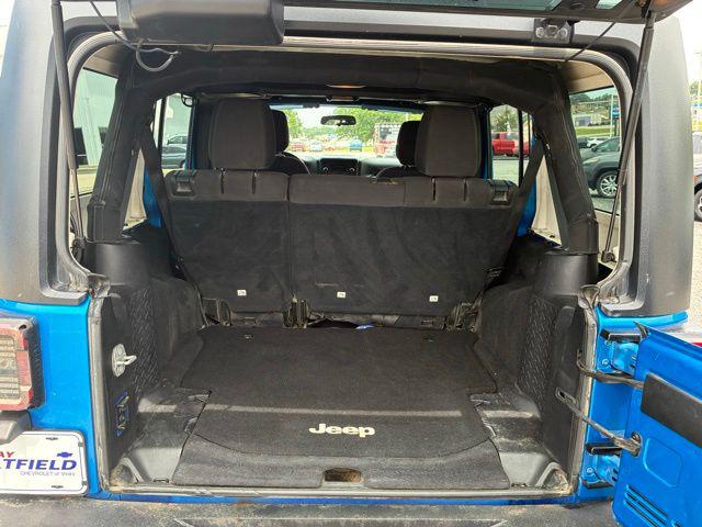 2016 Jeep Wrangler Unlimited Sport
