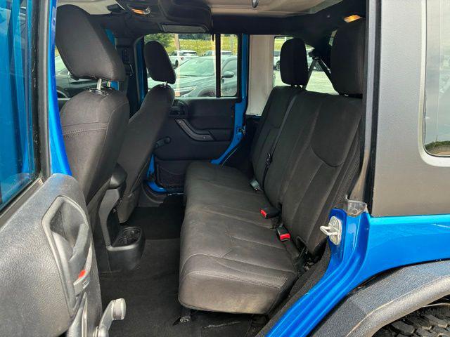 2016 Jeep Wrangler Unlimited Sport