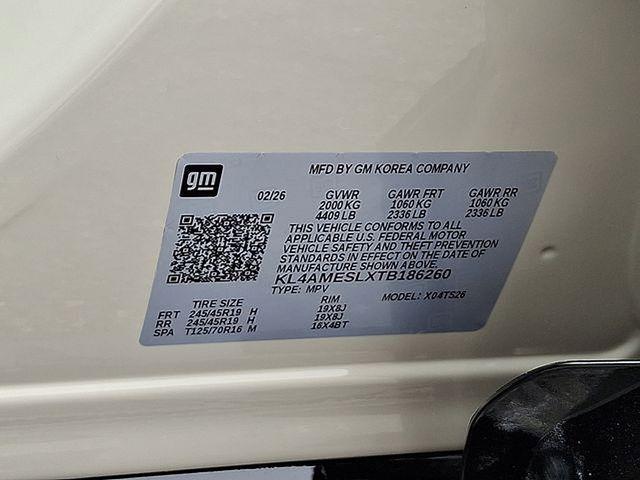 2026 Buick Encore GX Sport Touring AWD