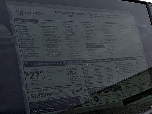 2026 Buick Encore GX Sport Touring AWD