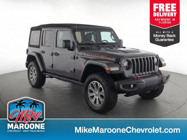 2018 Jeep Wrangler Unlimited Rubicon 4x4 for sale in West Palm Beach, FL