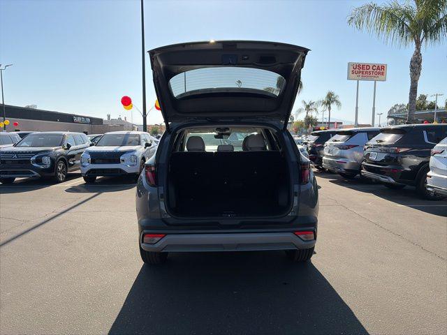 2025 Hyundai Tucson SEL