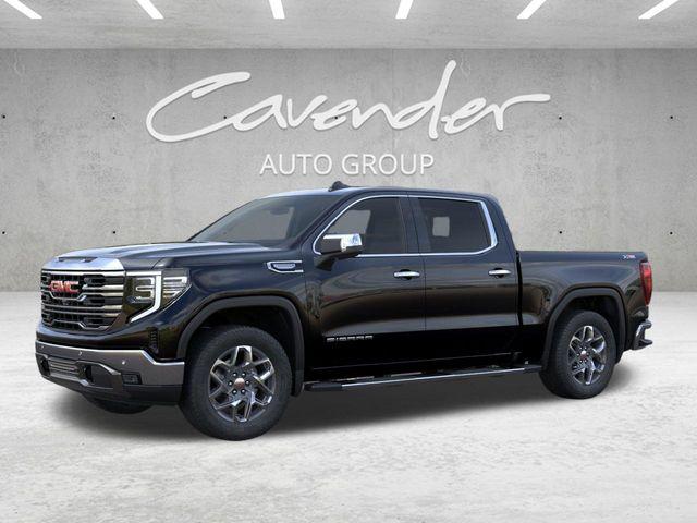 2026 GMC Sierra 1500 Crew Cab, Short Bed, SLT, 4WD