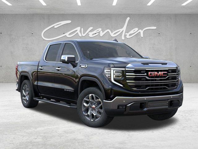 2026 GMC Sierra 1500 Crew Cab, Short Bed, SLT, 4WD