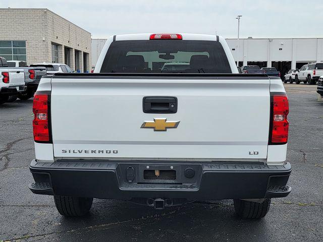 2019 Chevrolet Silverado 1500 LD WT