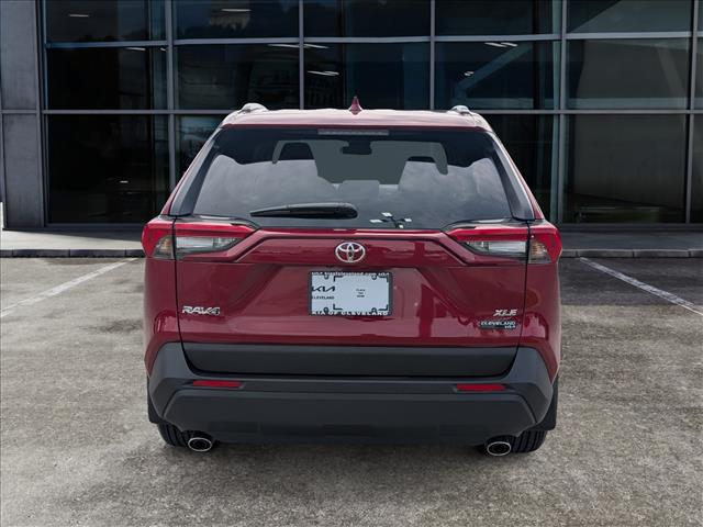 2025 Toyota RAV4 XLE
