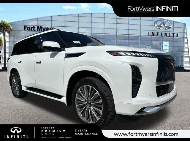 2026 INFINITI QX80 LUXE AWD for sale in Fort Myers, FL