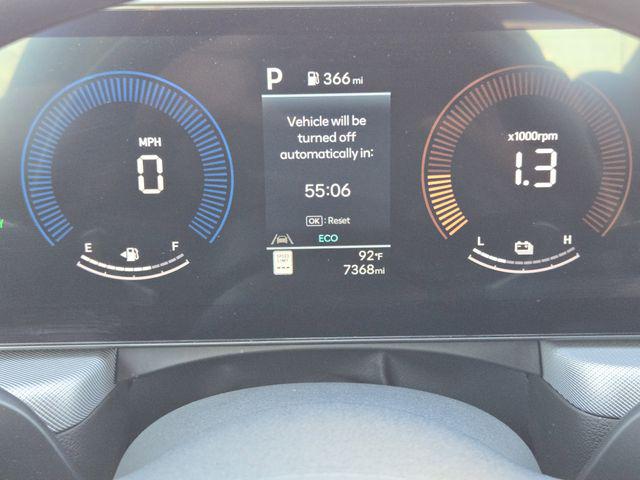 2026 Hyundai Sonata Hybrid Blue