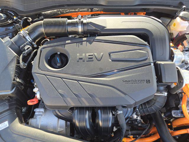 2026 Hyundai Sonata Hybrid Blue