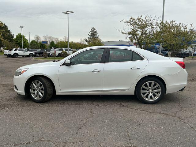 2016 Chevrolet Malibu Limited LTZ