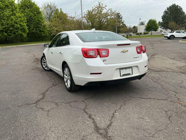 2016 Chevrolet Malibu Limited LTZ