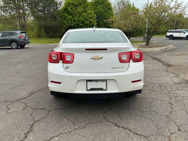 2016 Chevrolet Malibu Limited LTZ