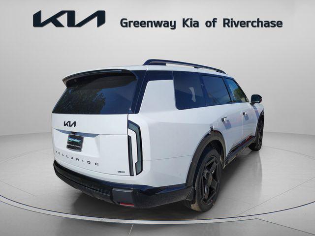 2027 Kia Telluride Hybrid X-Line SX-Prestige