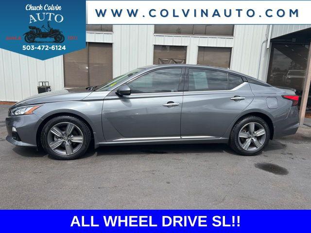 2019 Nissan Altima 2.5 SL for sale in McMinnville, OR