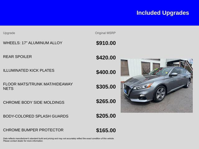 2019 Nissan Altima 2.5 SL
