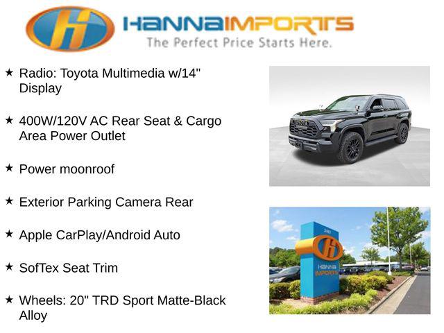 2024 Toyota Sequoia SR5