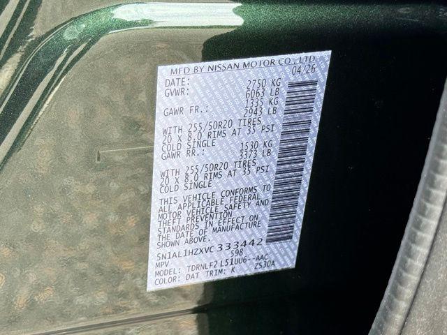 2027 INFINITI QX60 AUTOGRAPH