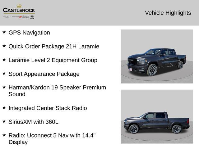 2026 Ram 1500 Laramie Crew Cab 4x4 57 Box