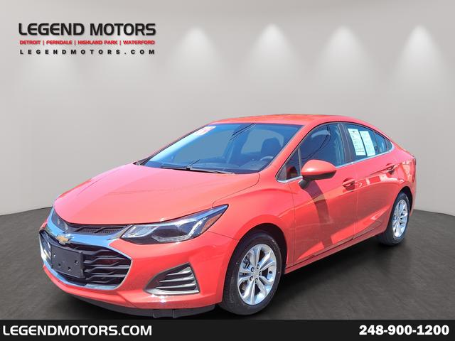 2019 Chevrolet Cruze LT for sale in Waterford, MI