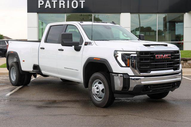 2026 GMC Sierra 3500HD Crew Cab, Long Bed, Pro Dual Rear Wheel, 4WD for sale in Bartlesville, OK