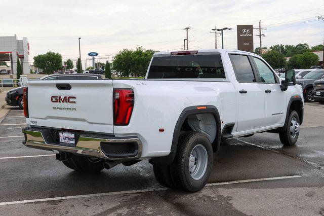 2026 GMC Sierra 3500HD Crew Cab, Long Bed, Pro Dual Rear Wheel, 4WD