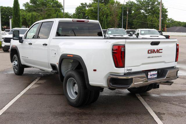 2026 GMC Sierra 3500HD Crew Cab, Long Bed, Pro Dual Rear Wheel, 4WD
