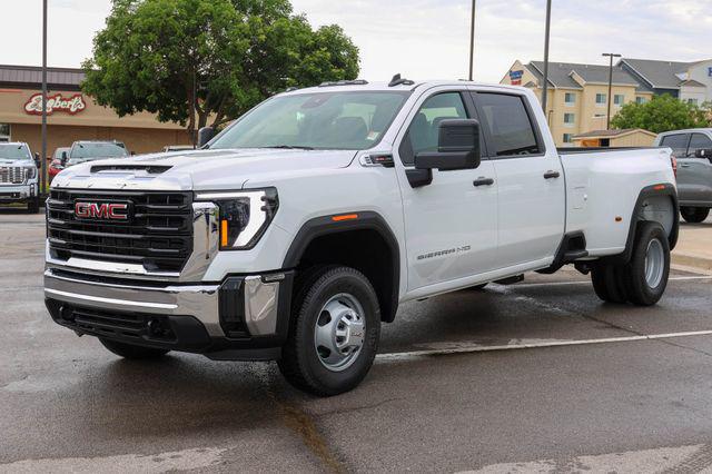 2026 GMC Sierra 3500HD Crew Cab, Long Bed, Pro Dual Rear Wheel, 4WD