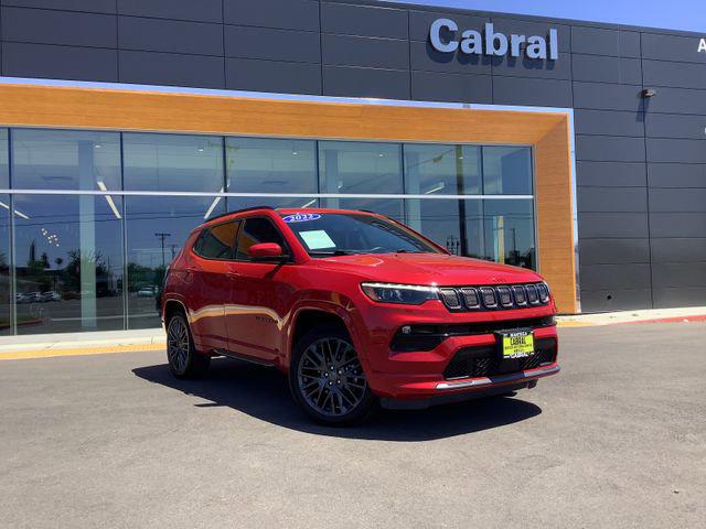 2022 Jeep Compass (RED) Edition 4x4