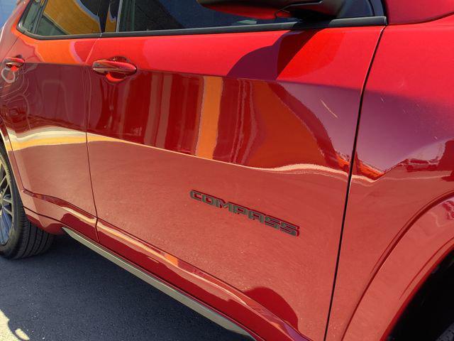 2022 Jeep Compass (RED) Edition 4x4