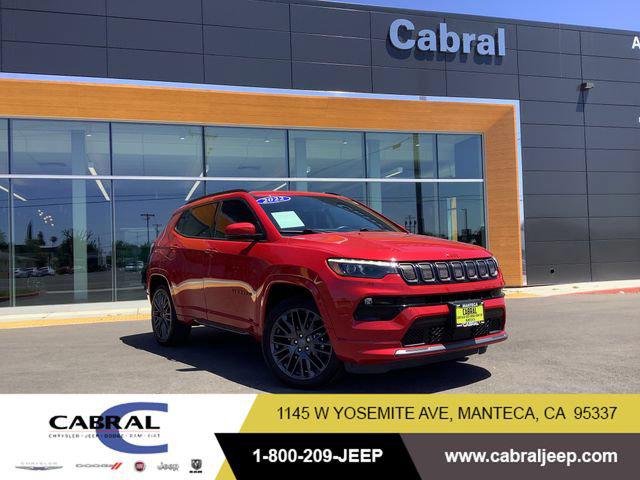 2022 Jeep Compass (RED) Edition 4x4 for sale in Manteca, CA