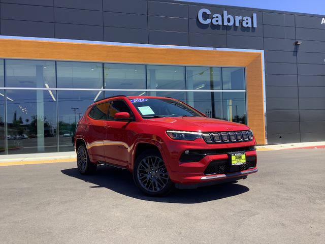 2022 Jeep Compass (RED) Edition 4x4