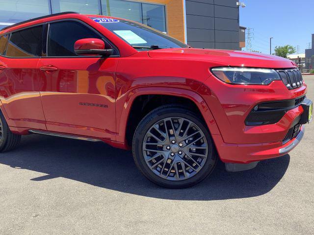 2022 Jeep Compass (RED) Edition 4x4