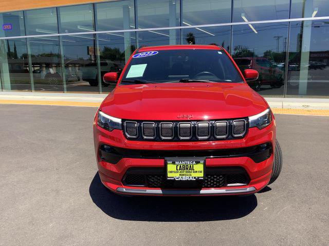 2022 Jeep Compass (RED) Edition 4x4