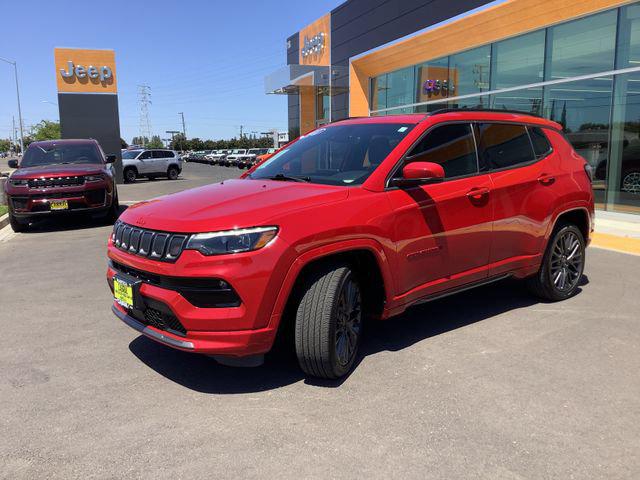 2022 Jeep Compass (RED) Edition 4x4