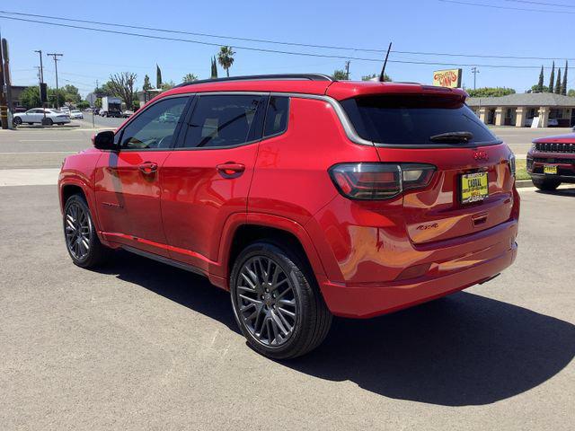 2022 Jeep Compass (RED) Edition 4x4
