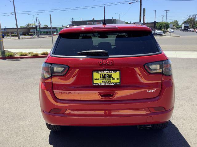 2022 Jeep Compass (RED) Edition 4x4