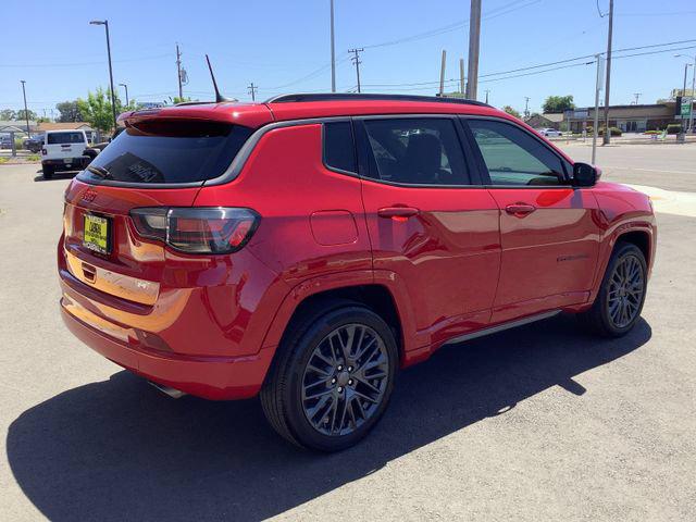 2022 Jeep Compass (RED) Edition 4x4