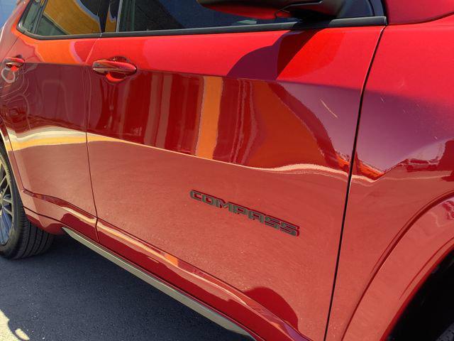 2022 Jeep Compass (RED) Edition 4x4