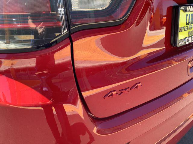 2022 Jeep Compass (RED) Edition 4x4