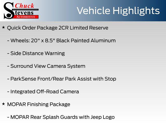2026 Jeep Grand Cherokee L Limited Reserve