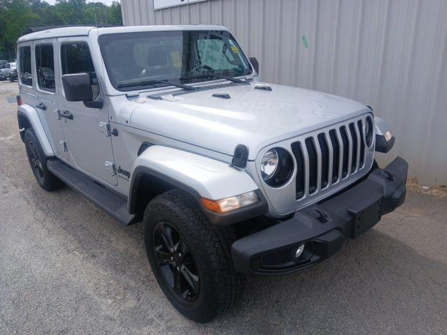 2023 Jeep Wrangler 4-Door Sahara Altitude 4x4 for sale in Bremen, GA