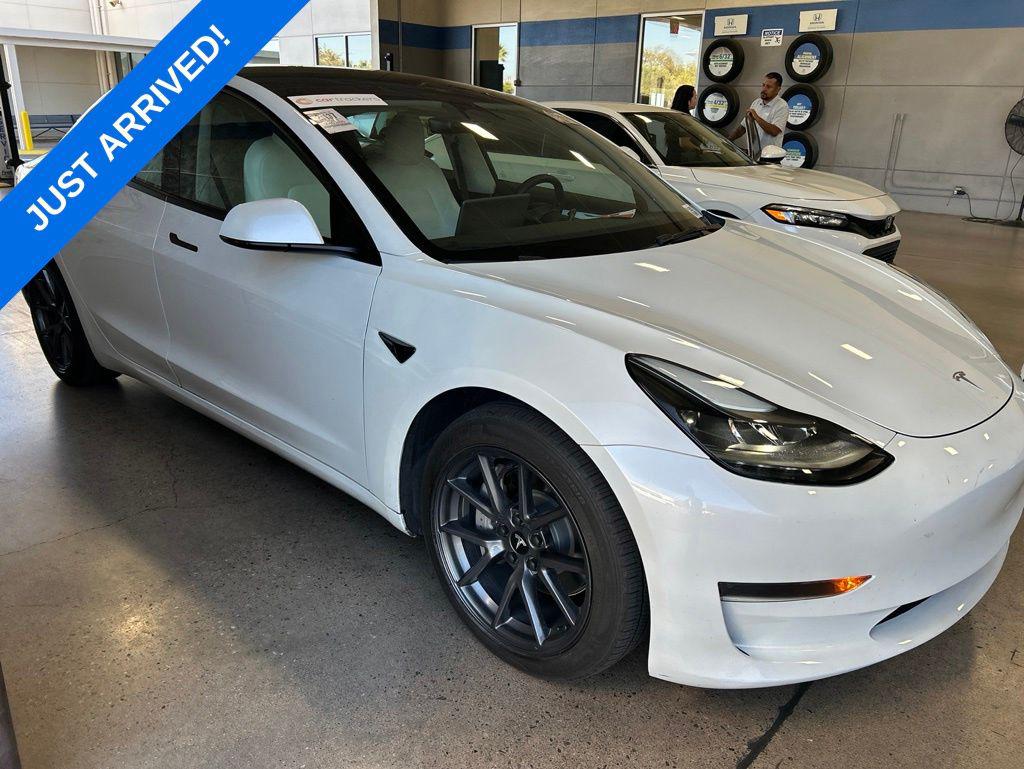 Used 2023 Tesla Model 3 Base with VIN 5YJ3E1EA5PF541840 for sale in Henderson, NV