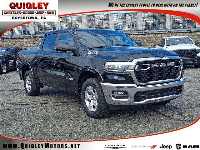 2025 RAM 1500 Big Horn Crew Cab 4x4 57 Box 2025 RAM 1500 Big Horn Crew Cab 4x4 57 Box