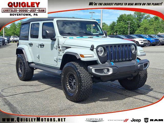 2023 Jeep Wrangler 4xe Sahara 4x4 2023 Jeep Wrangler 4xe Sahara 4x4