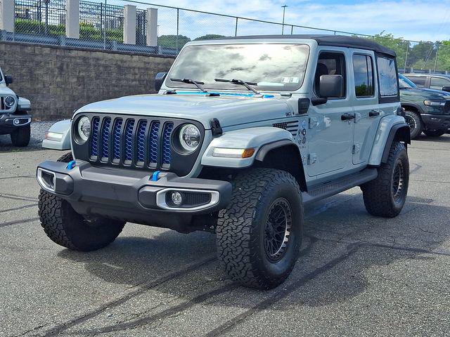 2023 Jeep Wrangler 4xe Sahara 4x4 2023 Jeep Wrangler 4xe Sahara 4x4