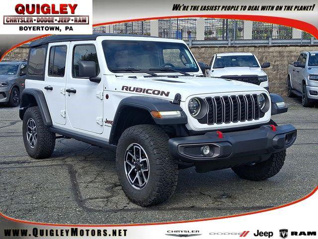 2025 Jeep Wrangler 4-Door Rubicon 4x4