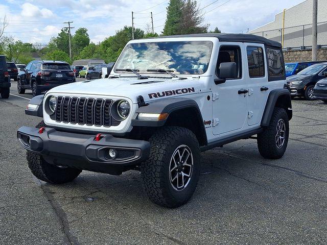 2025 Jeep Wrangler 4-Door Rubicon 4x4
