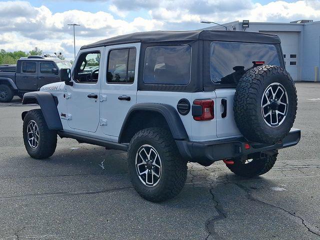 2025 Jeep Wrangler 4-Door Rubicon 4x4