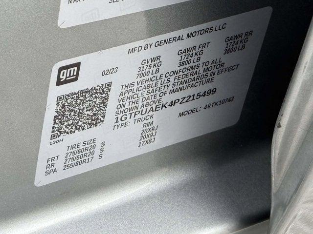 2023 GMC Sierra 1500 4WD Crew Cab Standard Box Pro